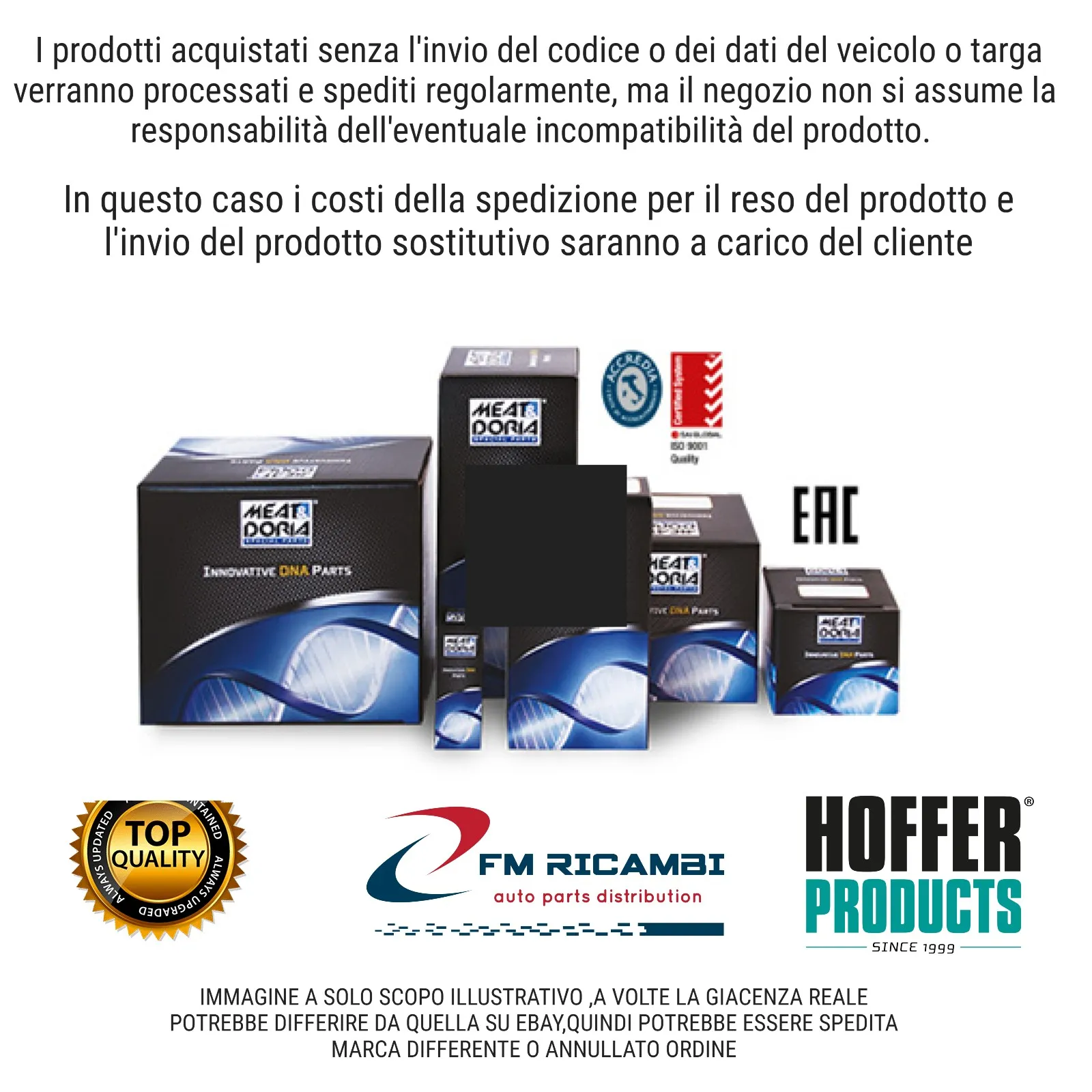 SENSORE DI PRESSIONE GAS DI SCARICO per HYUNDAI KIa