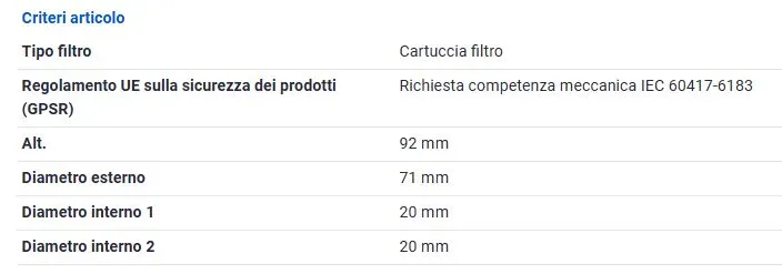 FILTRO CARBURANTE per OPEL ASTRA G, H CORSA 1.7CDTi