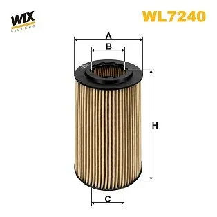 FILTRO OLIO per JEEP GRAND CHEROKEE 2.7CRDi e MERCEDES SPRINTER