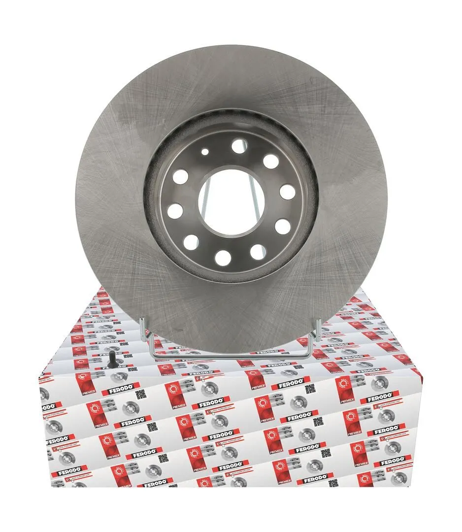 DISCHI FRENO ANT. per AUDI SEAT SKODA VW