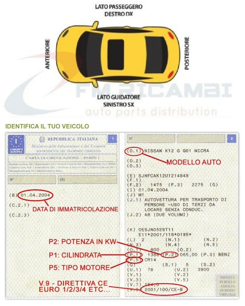 Pompa Freno NISSAN PATROL Hardtop (K260)  1986 199