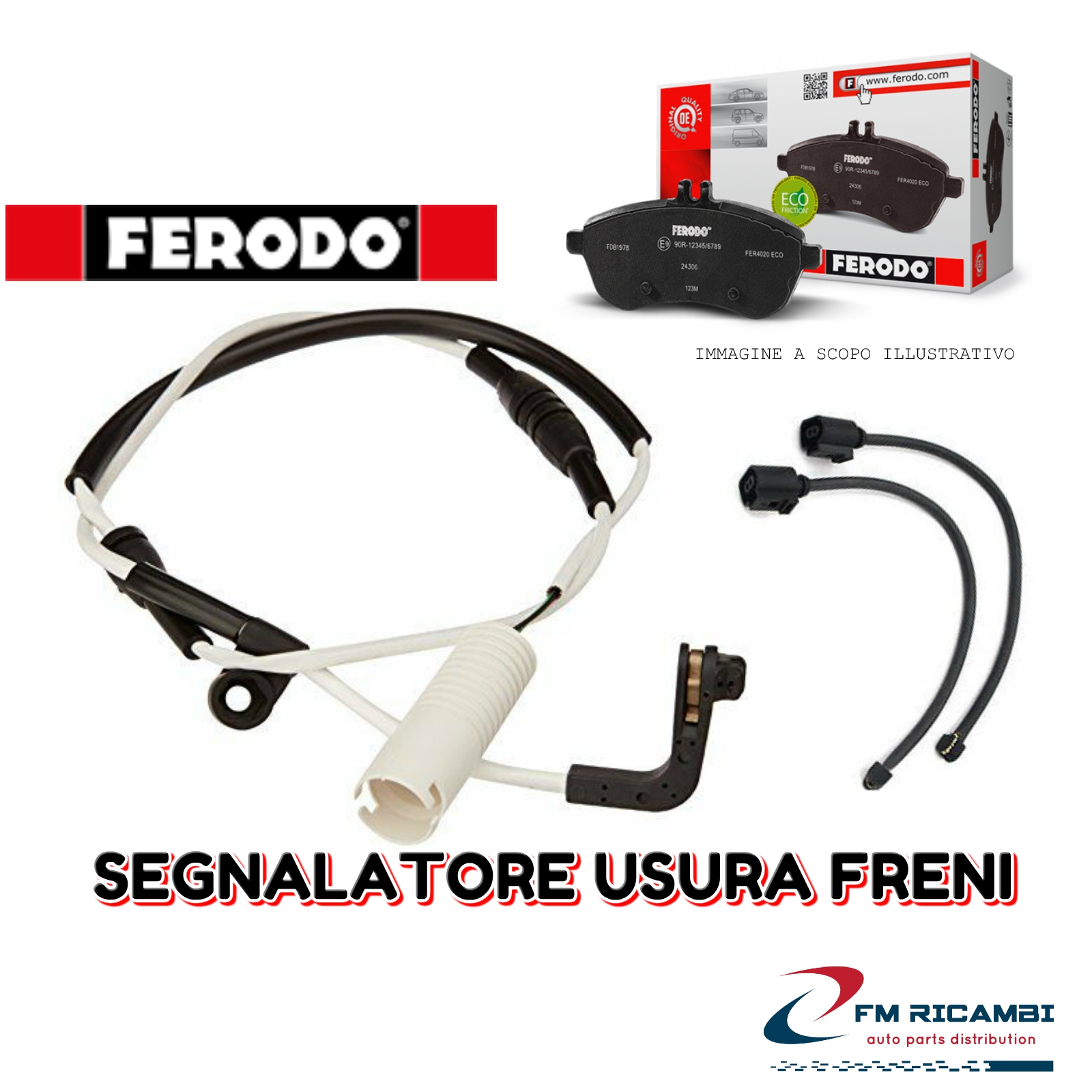 INDICATORE USURA FRENI MINI PST.IMP.ATE mm.1095