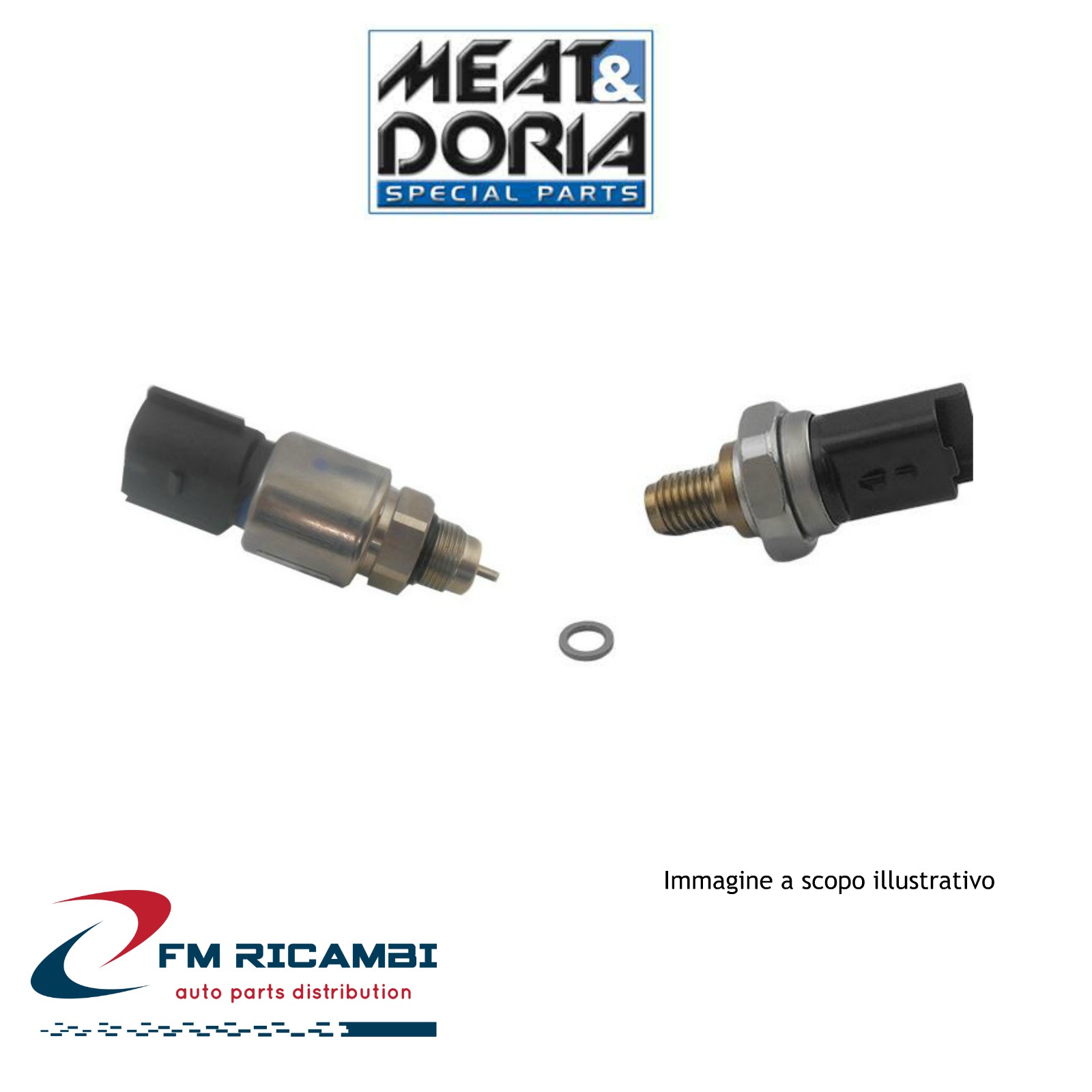 Sensore alta pressione carburante Peugeot 308 (4A,