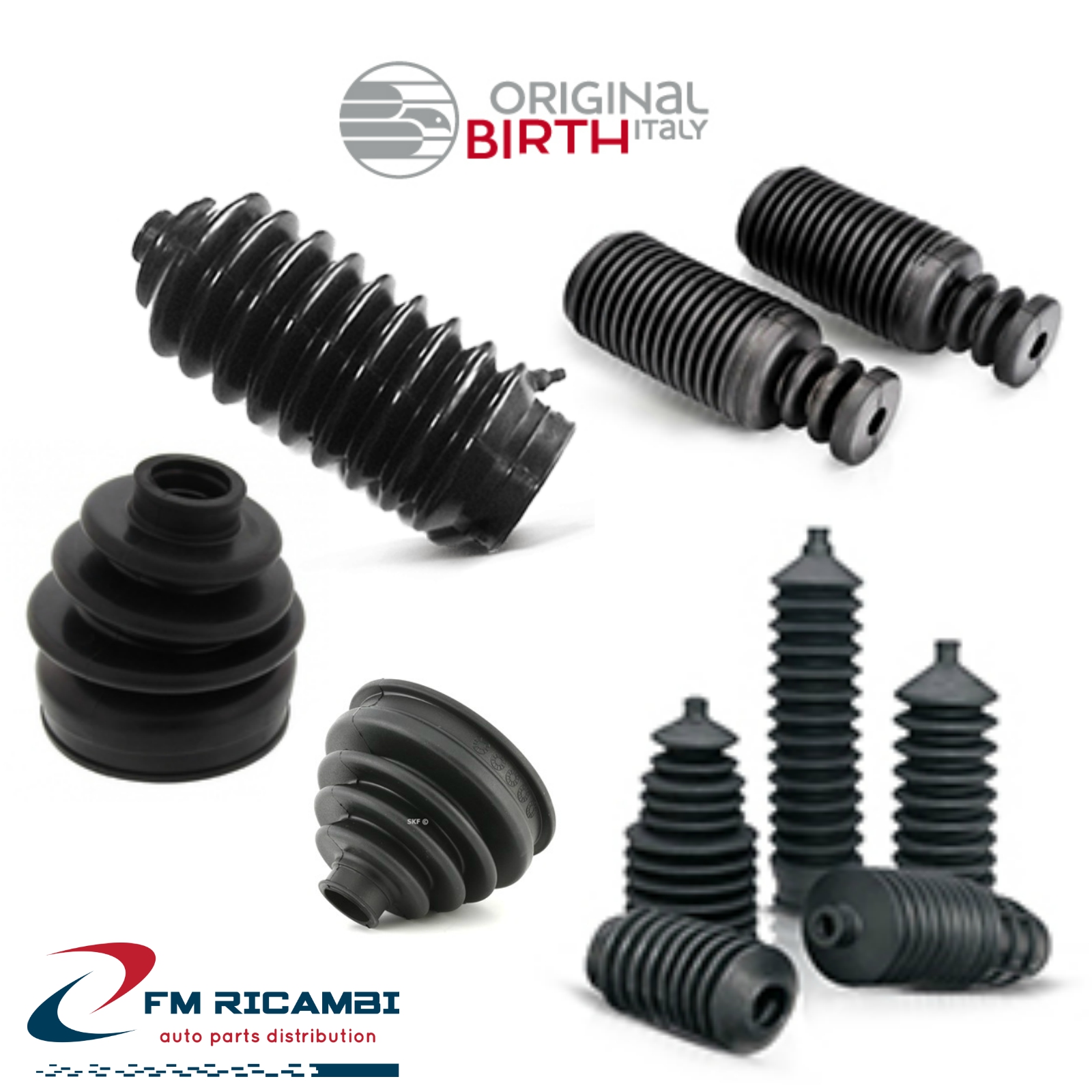 CUFFIA AMMORTIZZATORE PER AUDI 50 74>78 PER VW POLO 77>94