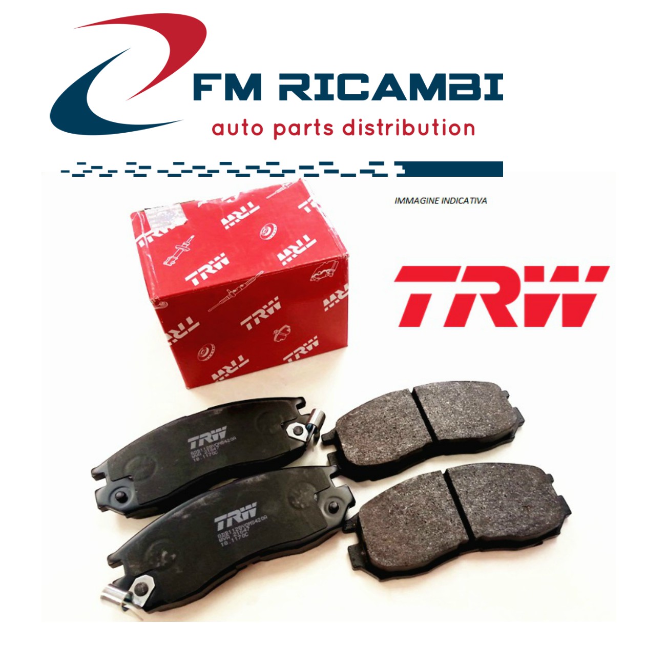 SET PASTIGLIE FRENO