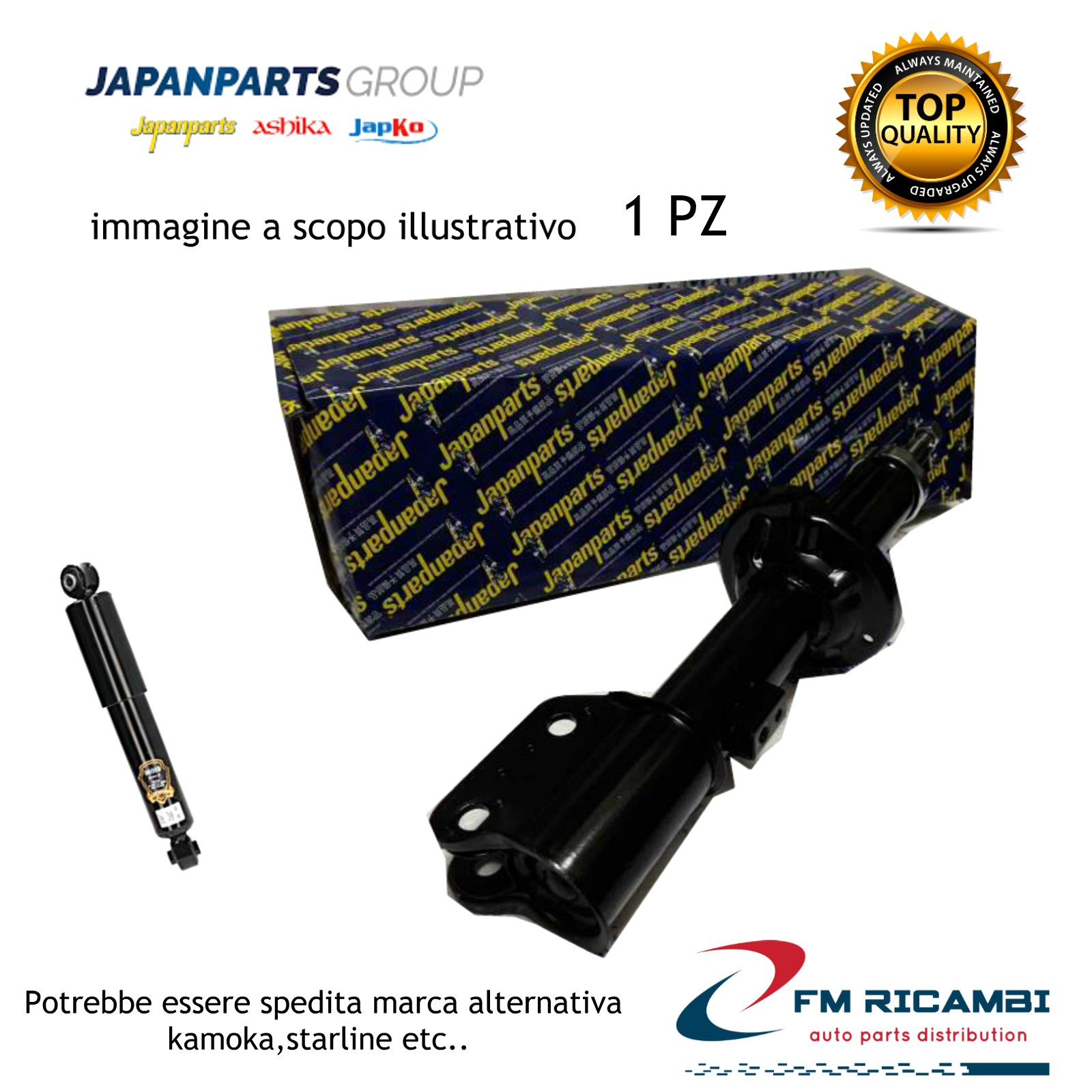 Supporto, Ammortizzatore TOYOTA CAMI Fuoristrada c