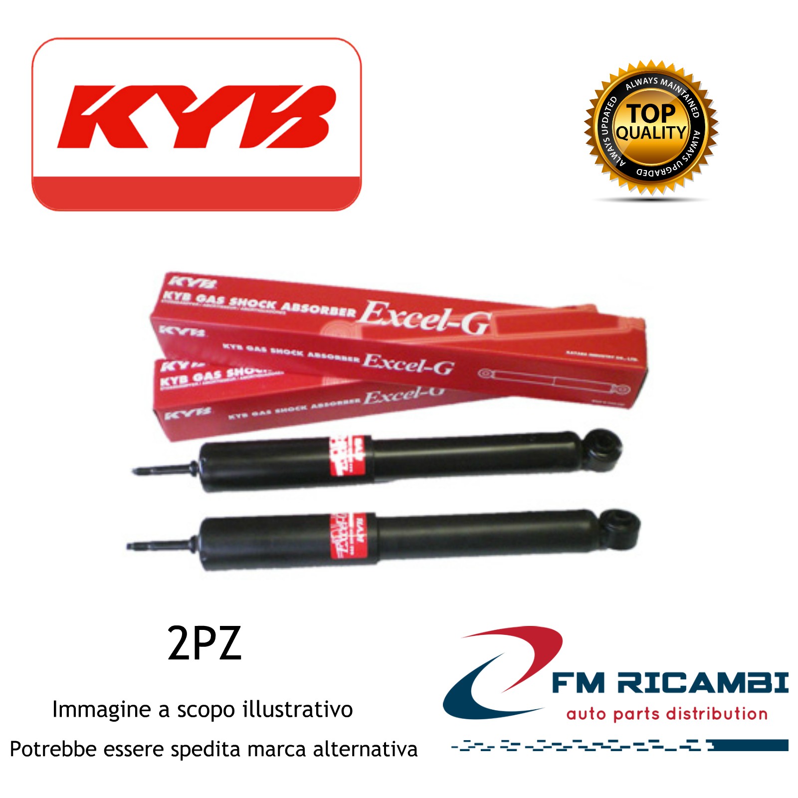 AMM.KYB Pst.Opel Astra - Kadett - Vectra - D