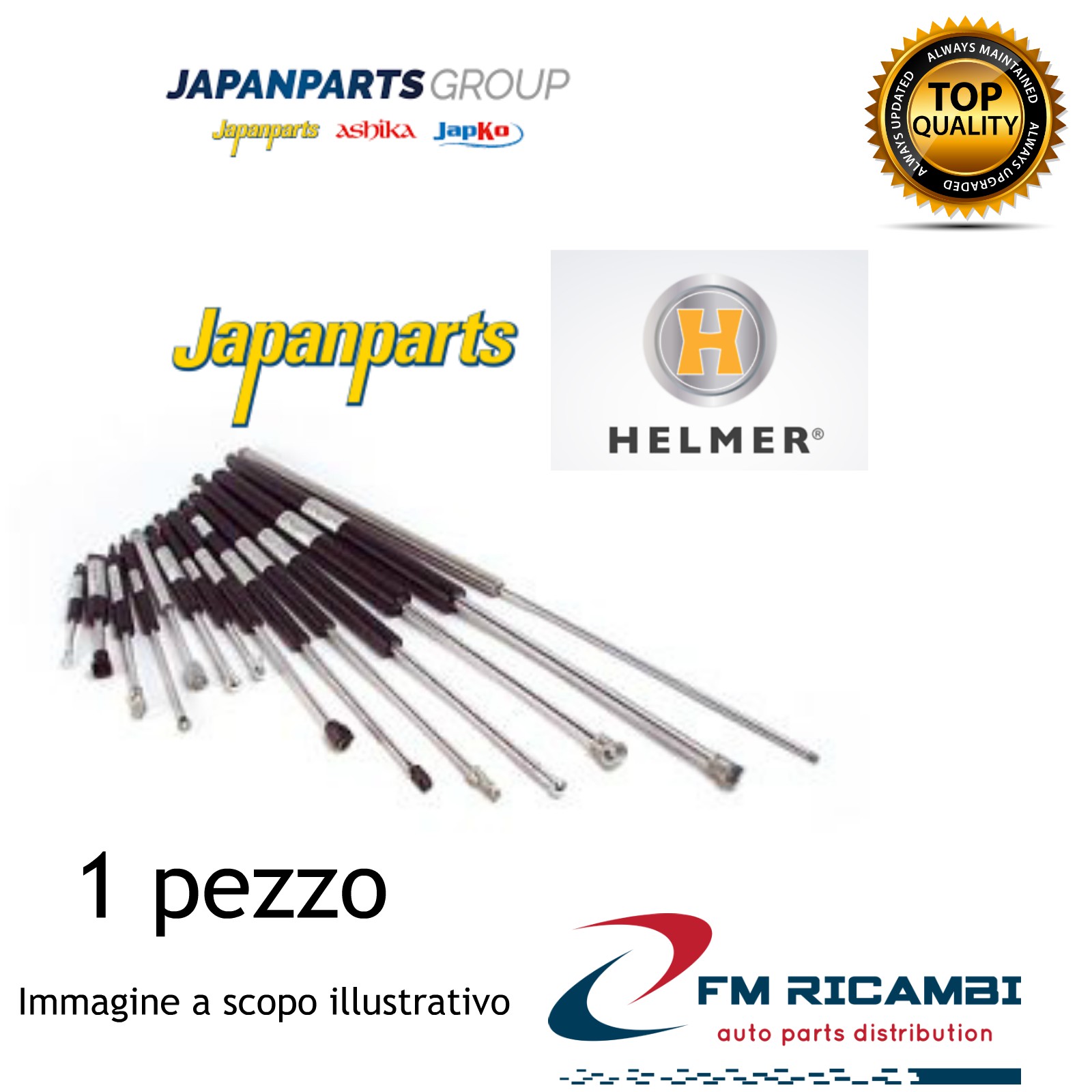 Ammortiz.pneum.cofano 369L-320N BMW SERIE 3 E90