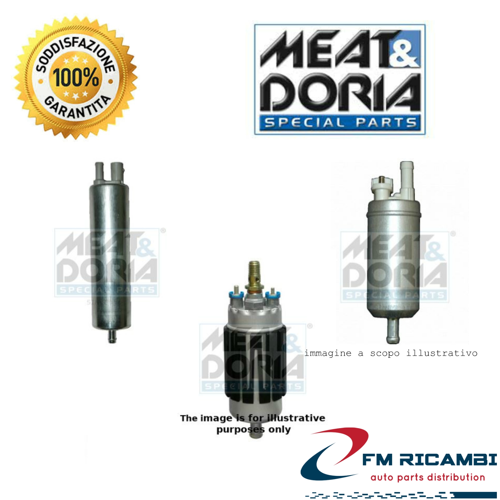 Pompa Esterna Carburante [bar]: 0,10-Portata 95