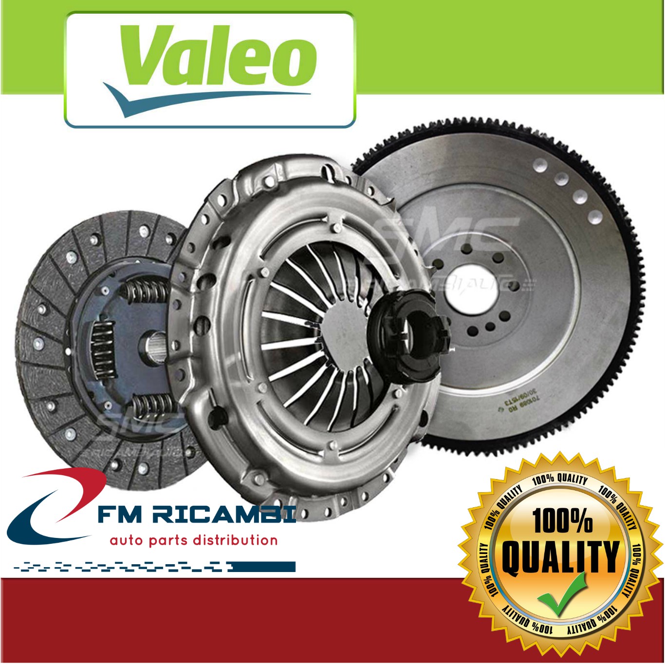 FullPACK DMF (CSC) VW MOT.1,9 TDI