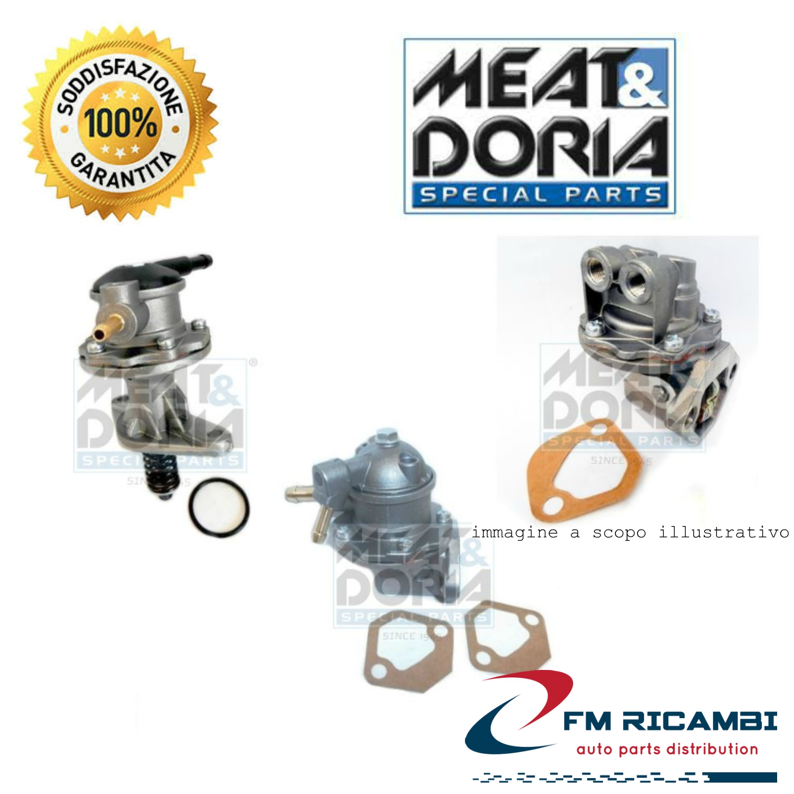 Pompa carburante mecc.Ford Transit (E) 2.5 TD