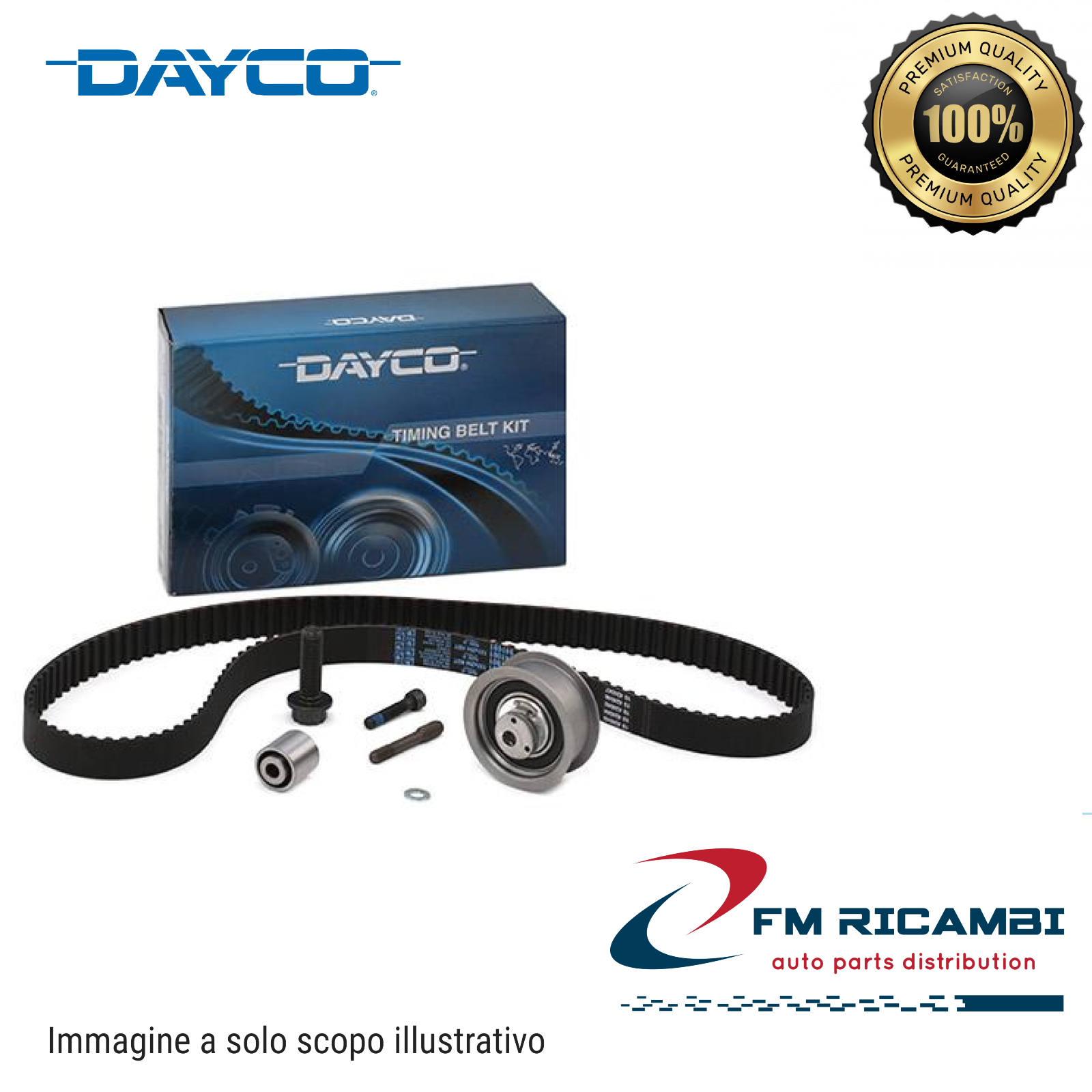 KIT.DIS.DAYCO CI.C4 HDI 1,6 FO.FOCUS II 16TDCI PE