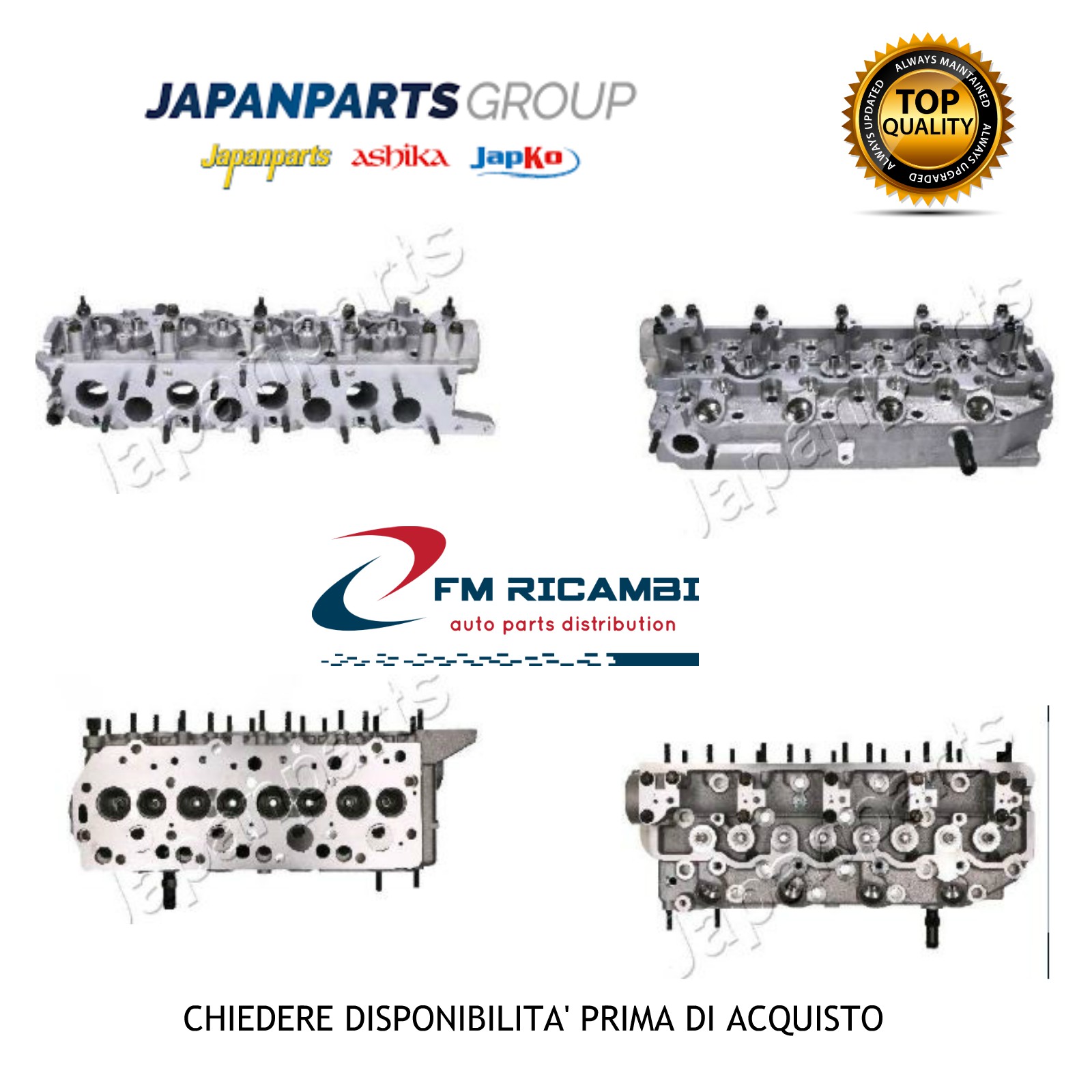 JAPAN TESTATA DAEWOO MATIZ 0.8 98-