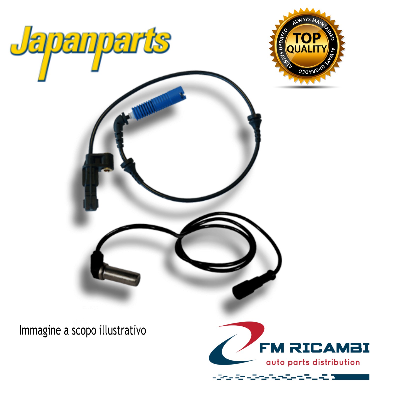 Sensore ABS TOYOTA RACTIS (SCP10_, NCP10_) 1.5 VVT