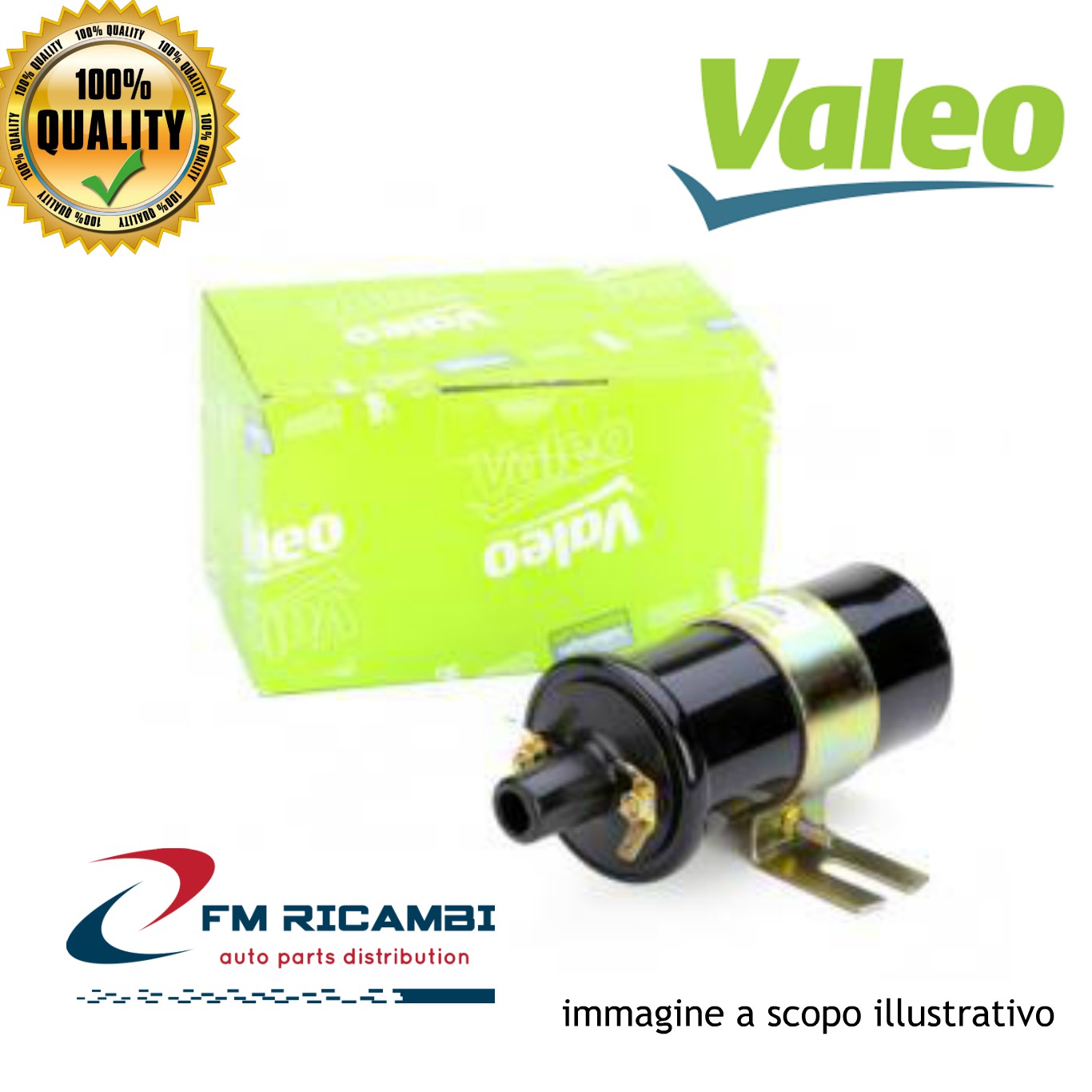 VALEO BOBINA ACC.RE.MEGANE 1,6-2,0-SCENIC