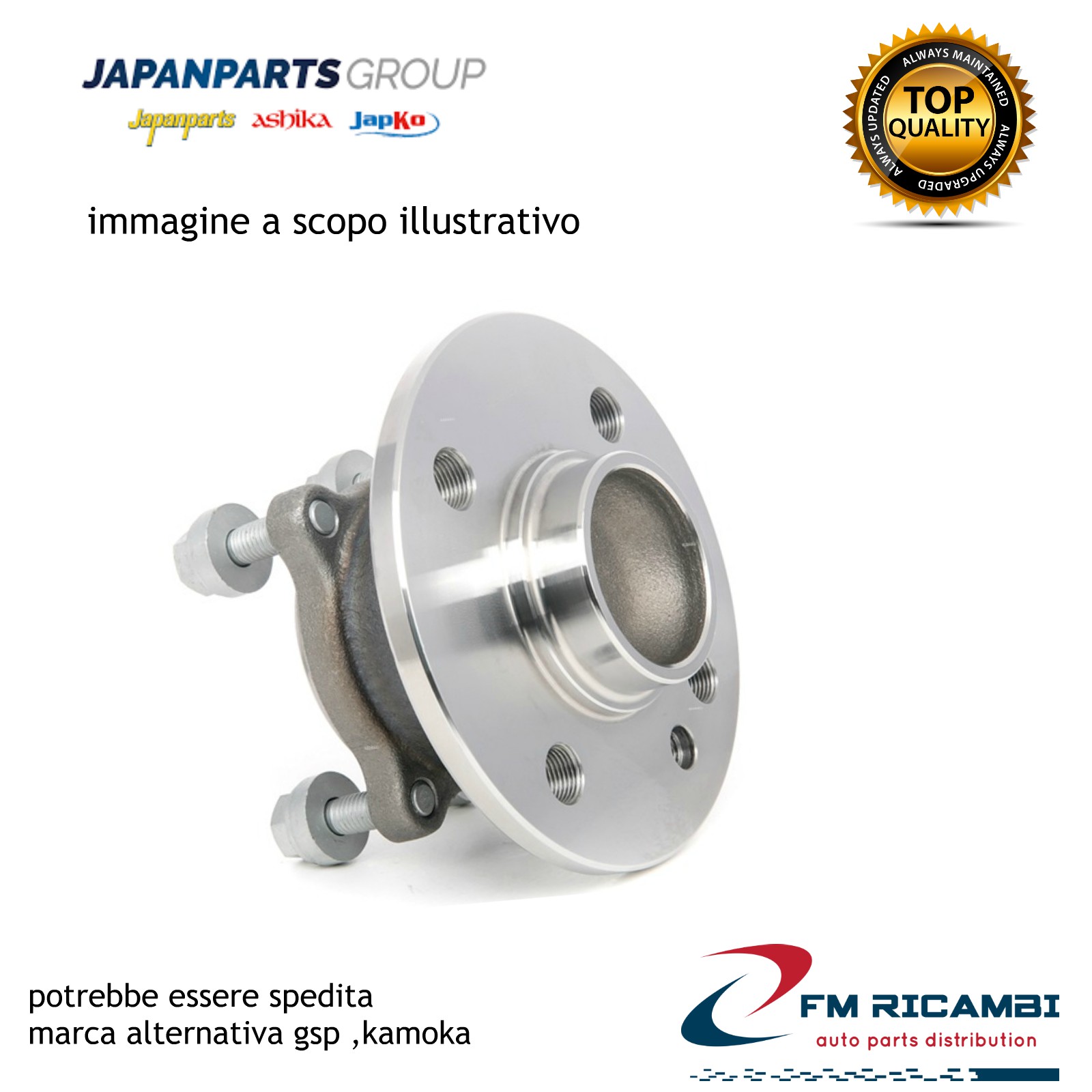 Japanparts KK-10013 Cuscinetto