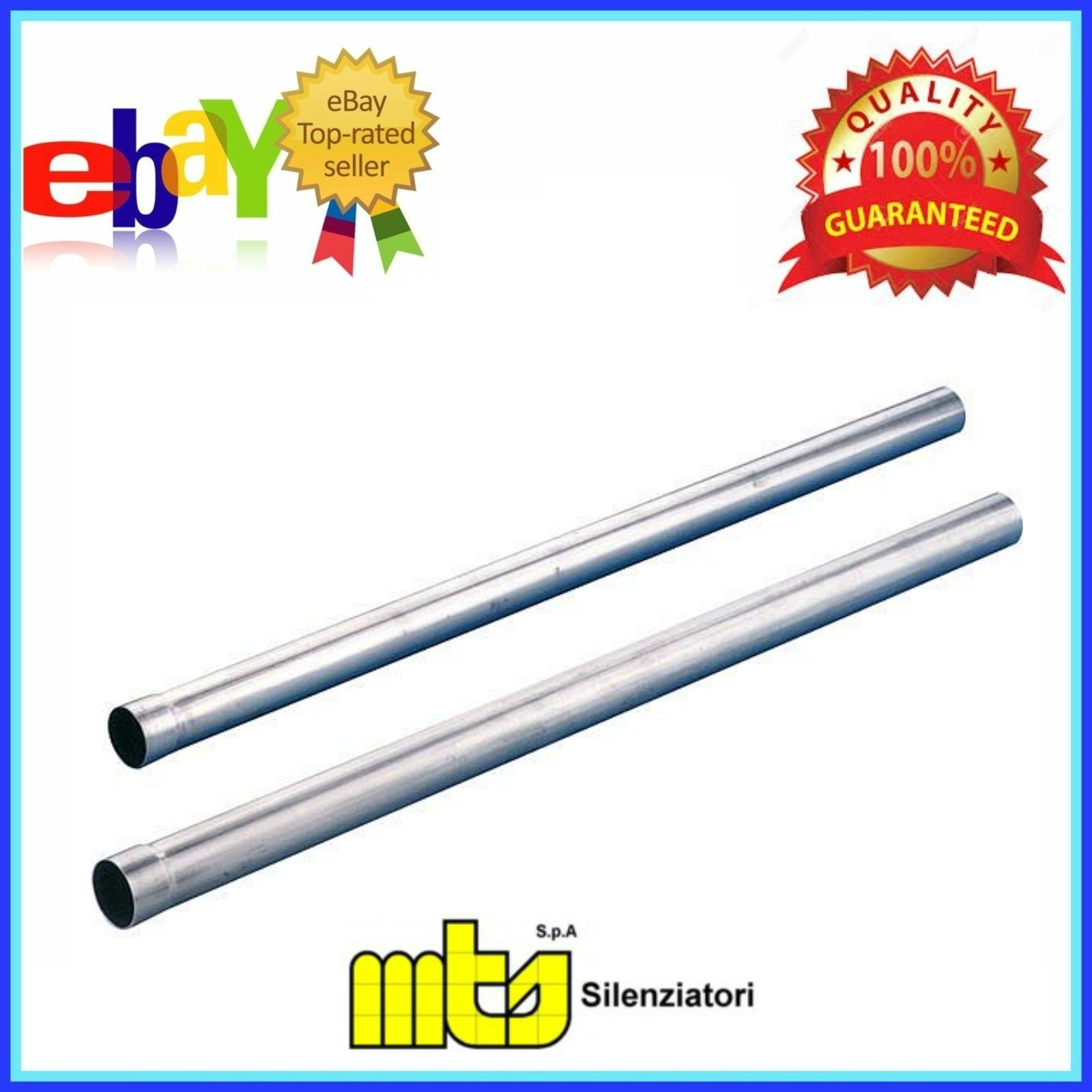 TUBO DIRITTO MARMITTA MOD. D40 2000mm