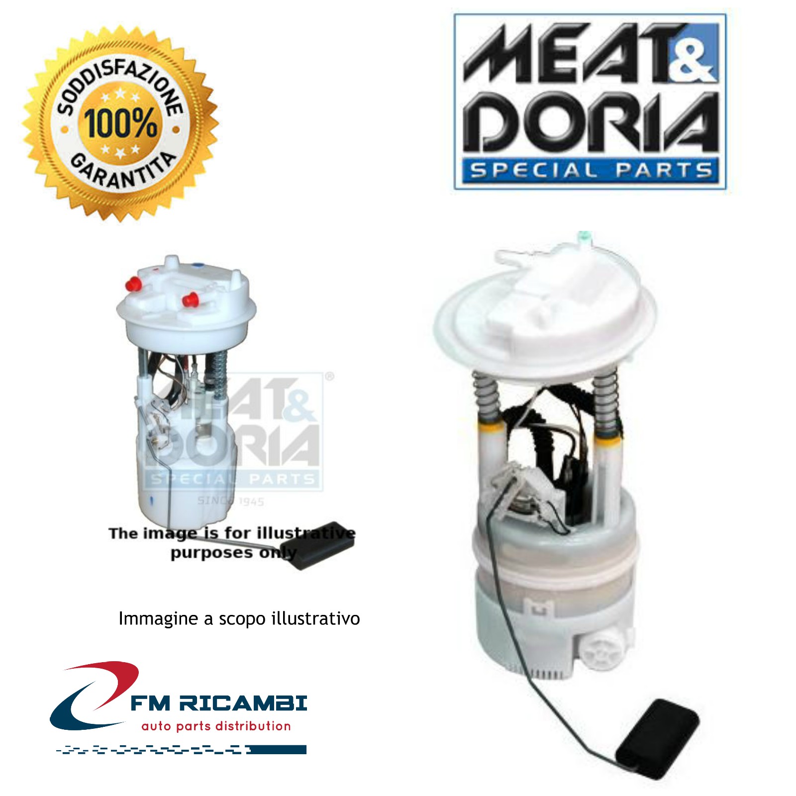 Imp. alimentazione carburante Fiat Doblo 1.3,1.6 M