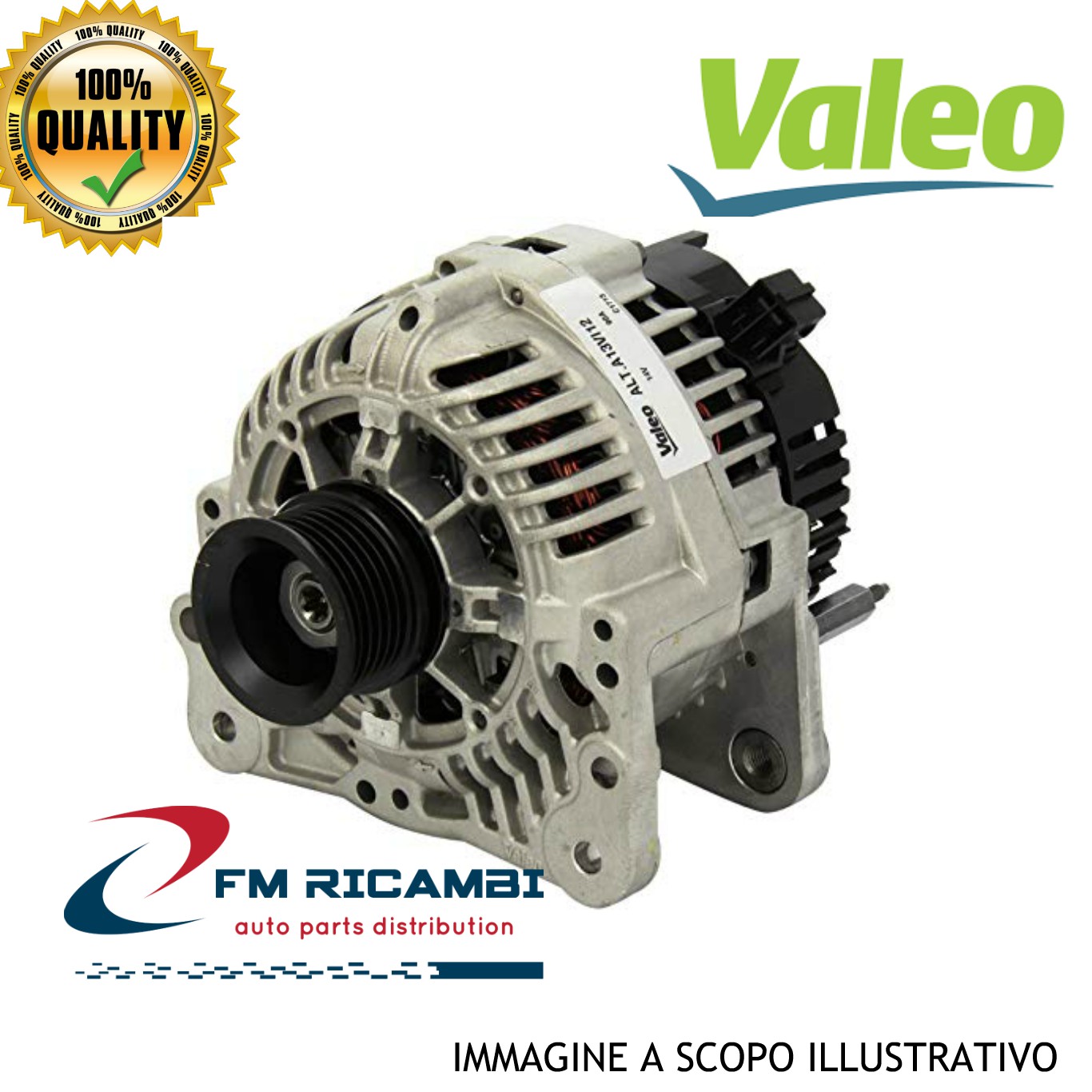 Alternatore : Fiat Punto -Bravo-Panda Mot.1,3 MTJ