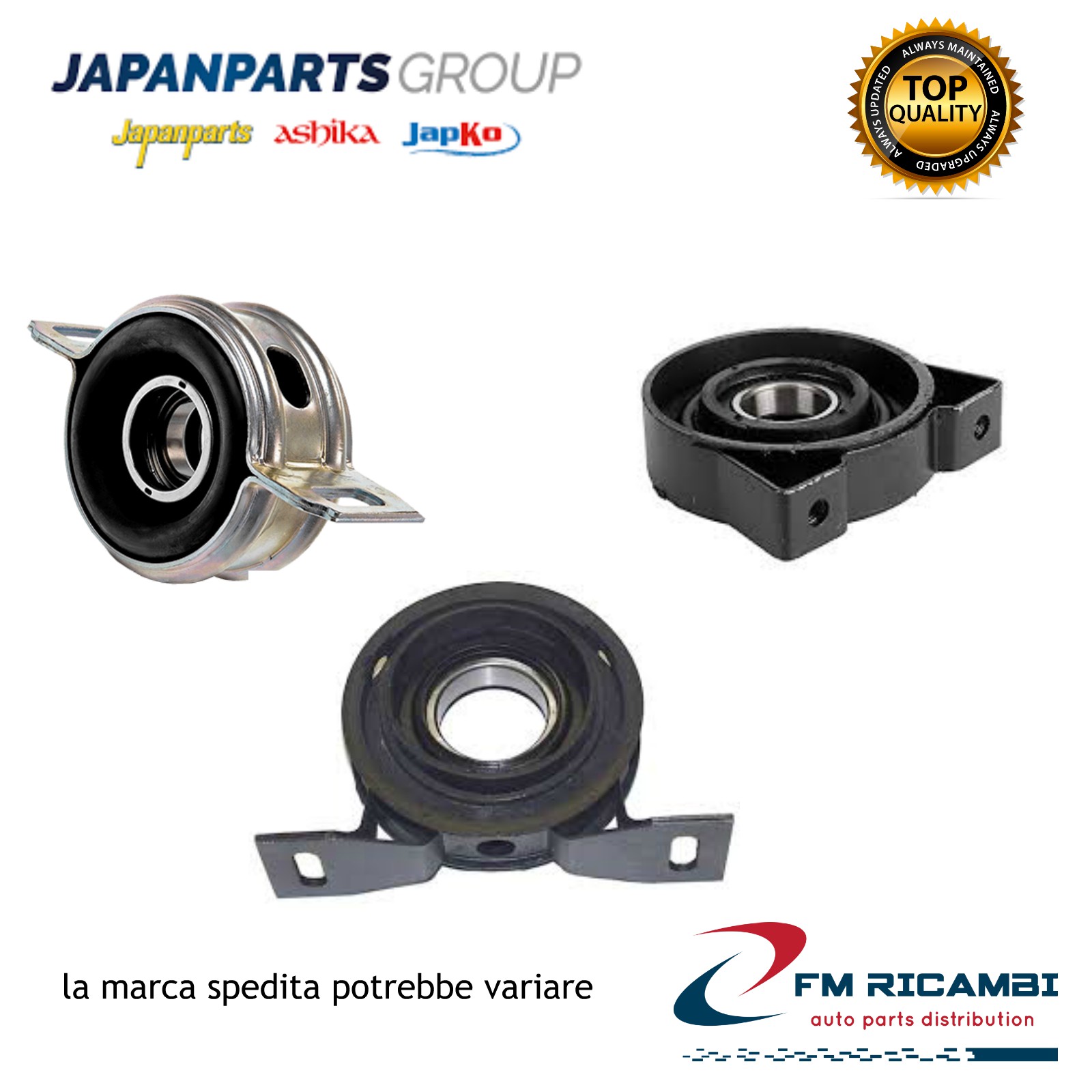 RU-H120 JAPANPARTS SUPPORTO ALBERO CARDANICO HONDA H-12.5CRDI 02-
