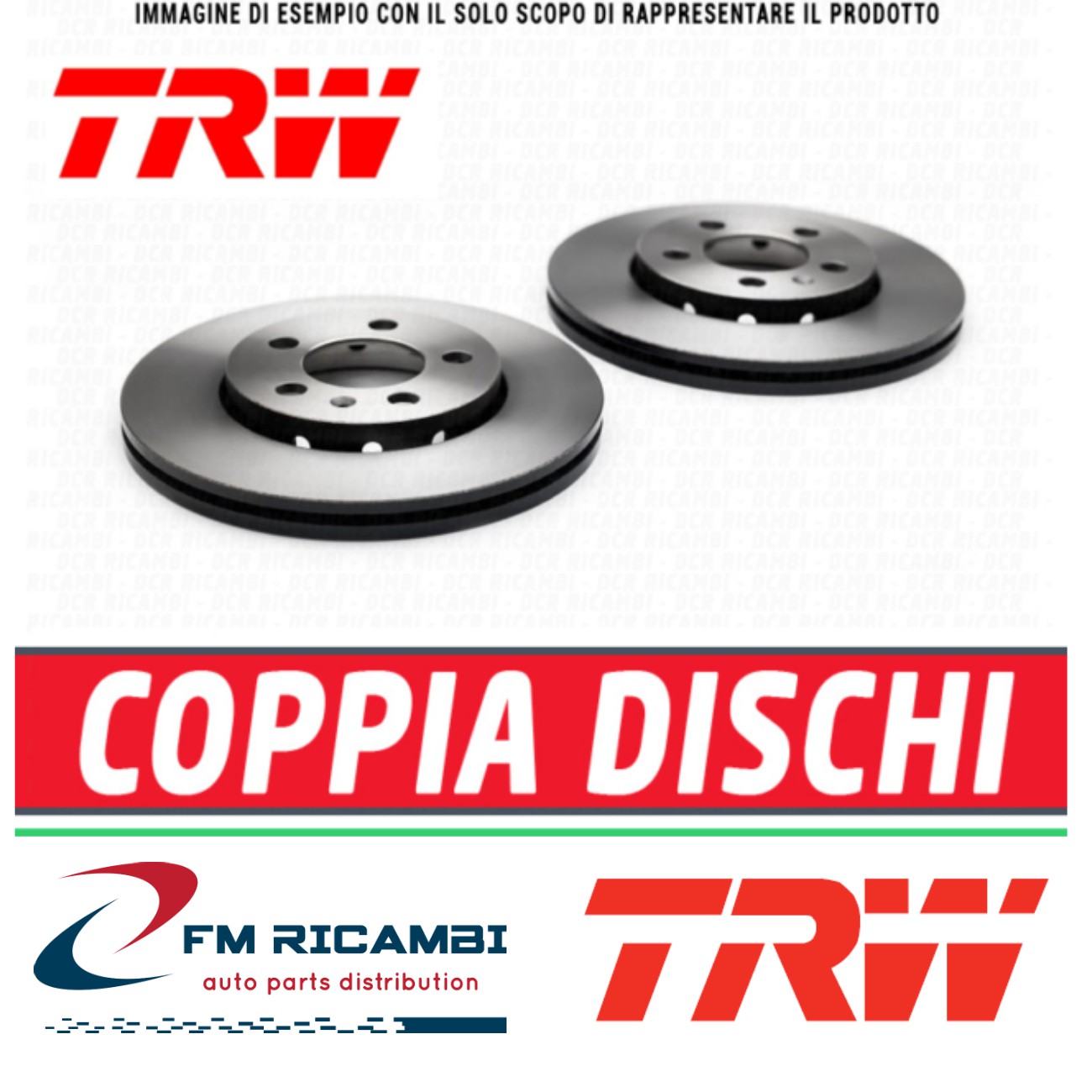 DISCHI FRENO (Coppia) SPRINTER 01