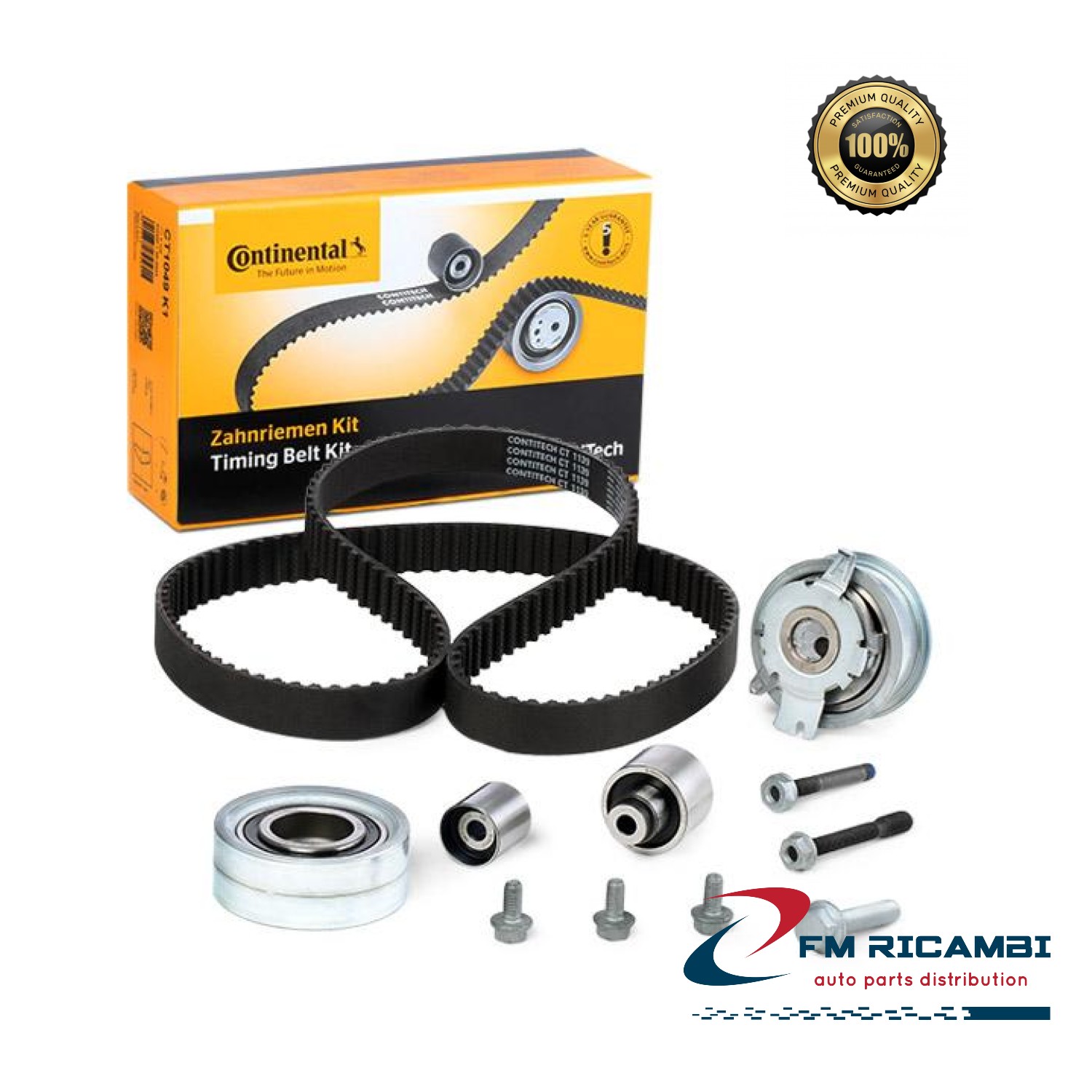 KIT DISTRIBUZIONE+POMPA ACQUA SCUDO MONDEO 308 EXPERT 2.0TDi