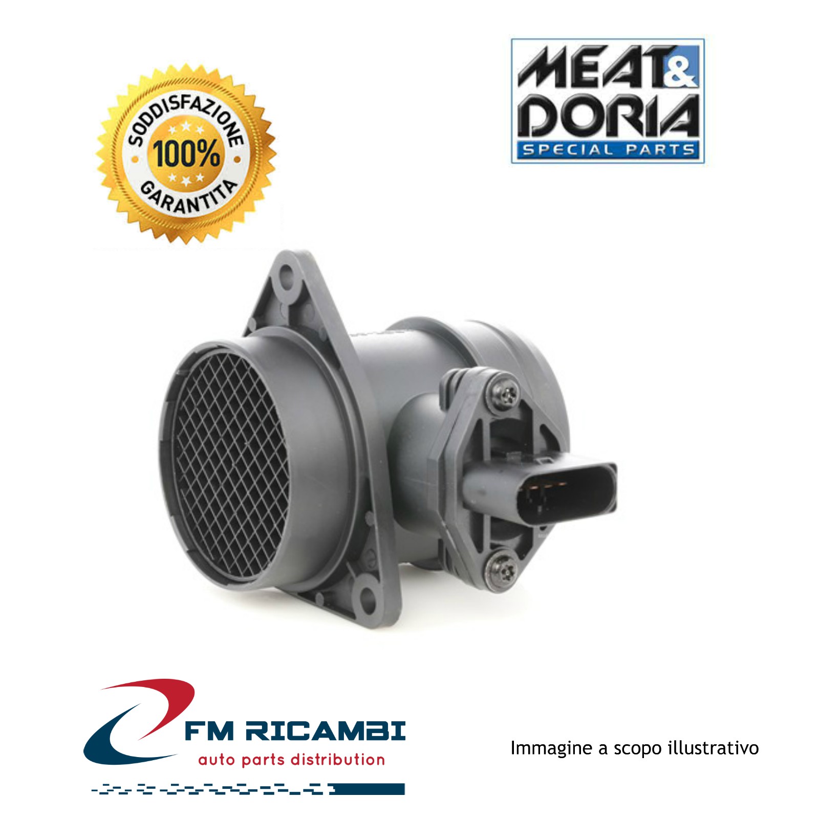 Misuratore massa aria Fiat Multipla,Stilo
