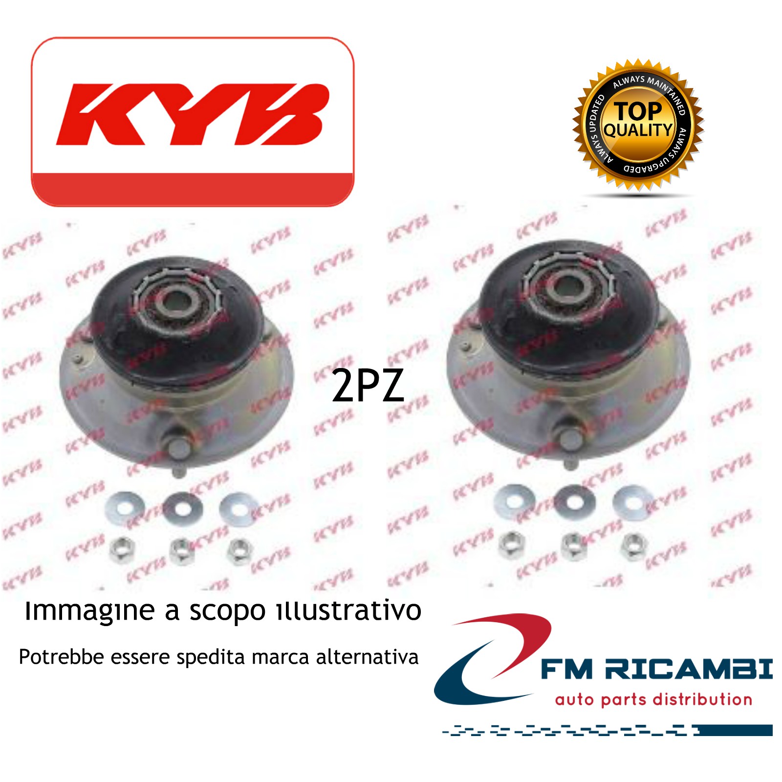 KYB SUPP.AMM.ANT.TOYOTA RAV 4 2.2 D -12