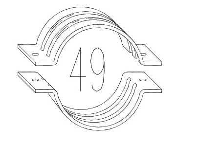 FASCETTA FIAT 69 mm