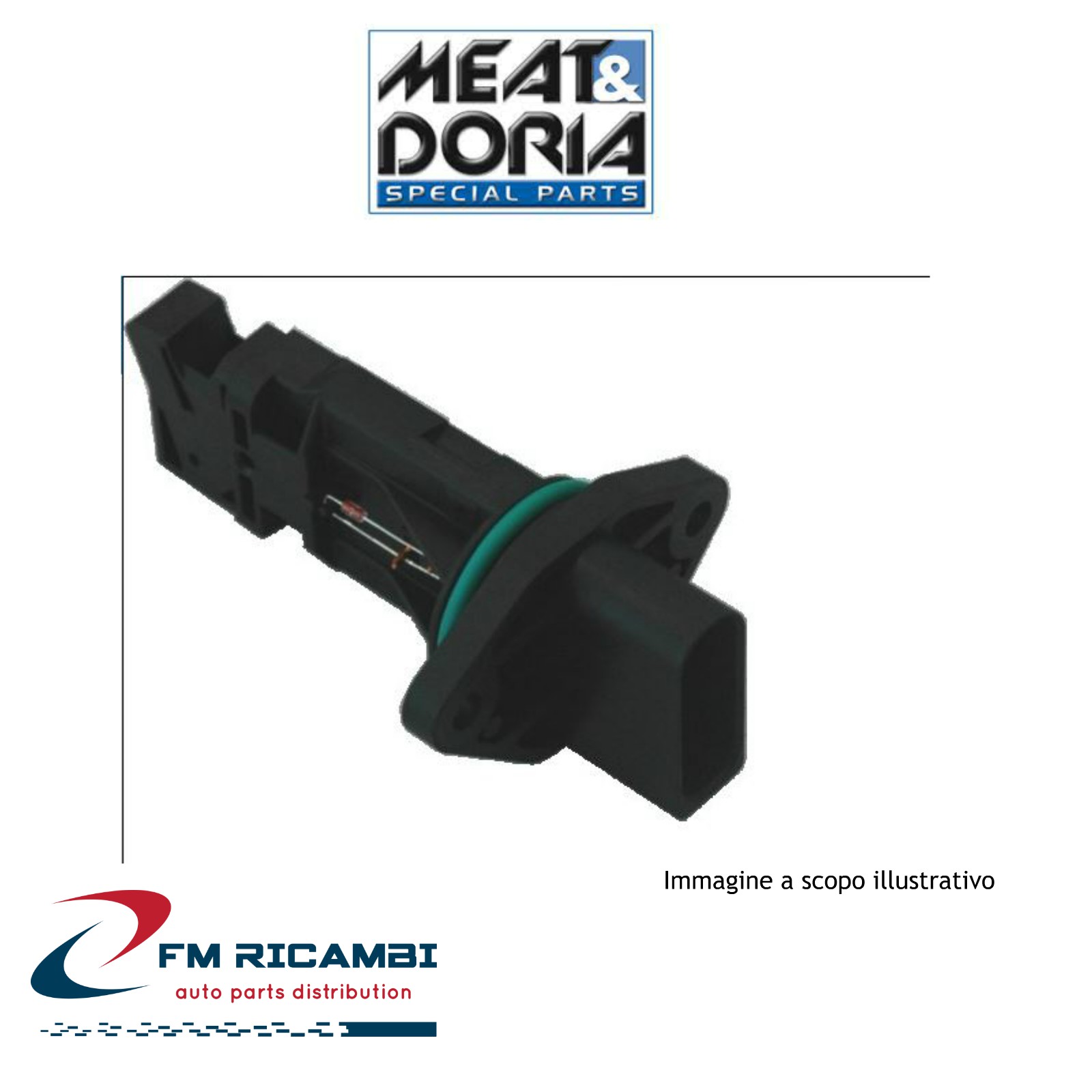 Sensore misuratore massa aria BMW 3 (E46)