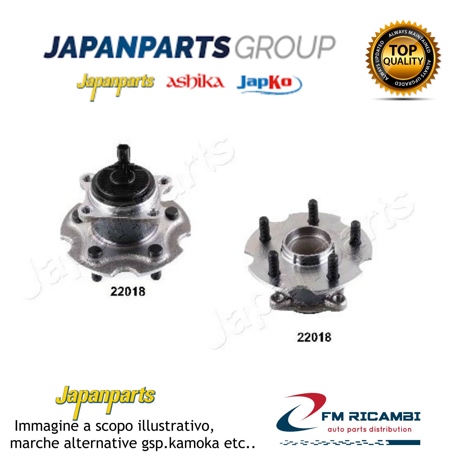 JAPAN KIT CUSCINETTO RUOTA NISSAN MICRA 1.0 -03