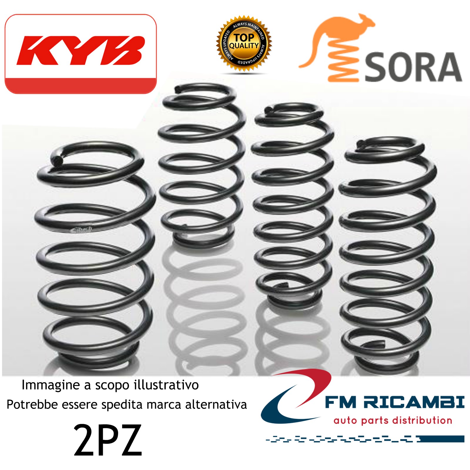 KYB MOLLA SOSP.Ant.FIAT PUNTO II (99-03)